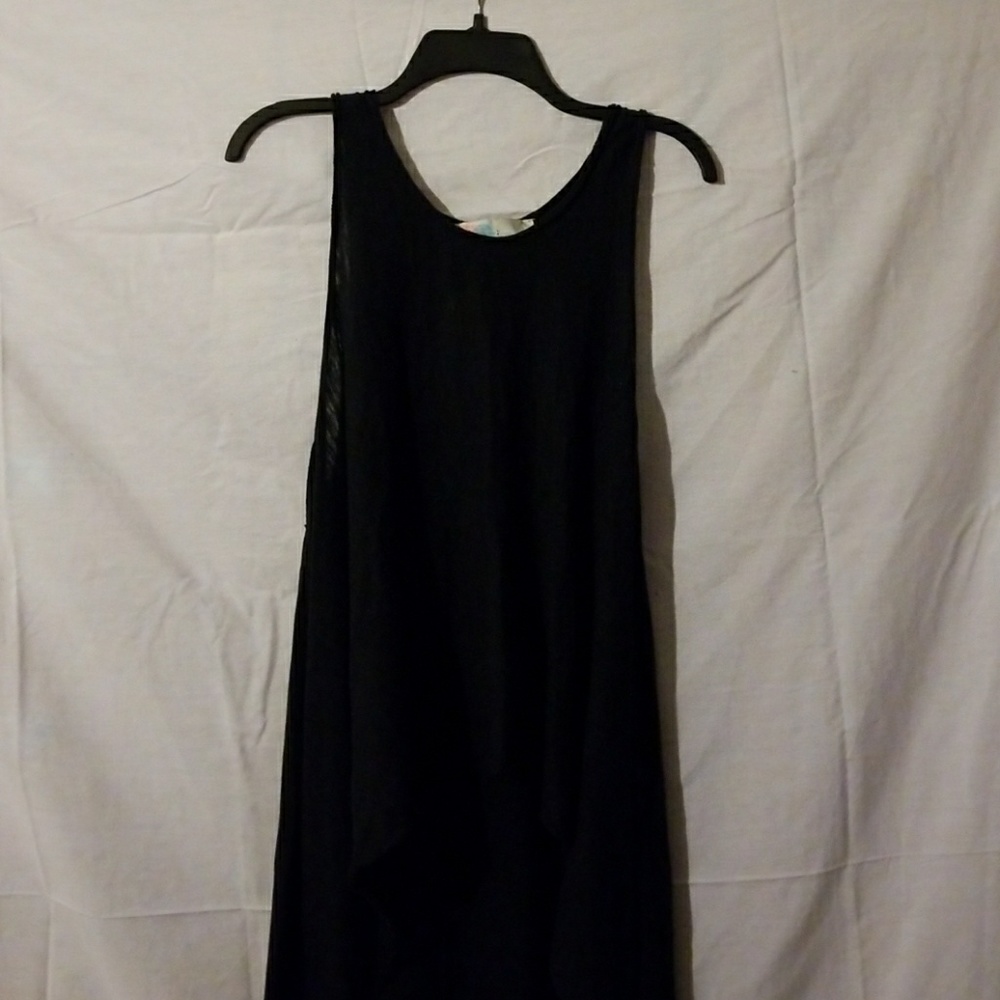 Free People Beach Tank Dress Asymmetrical